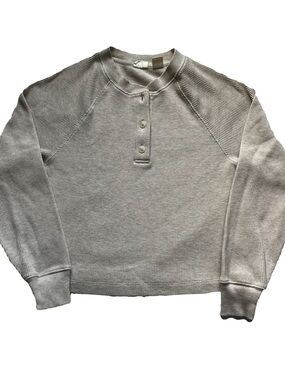 Levi’s Waffle-Knit Henley Pullover
